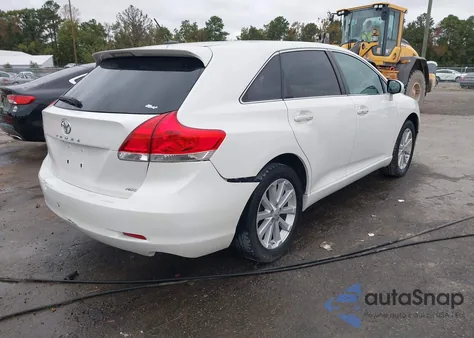 2010 Toyota Venza из США, поврежденный, VIN 4T3BA3BB8AU011363